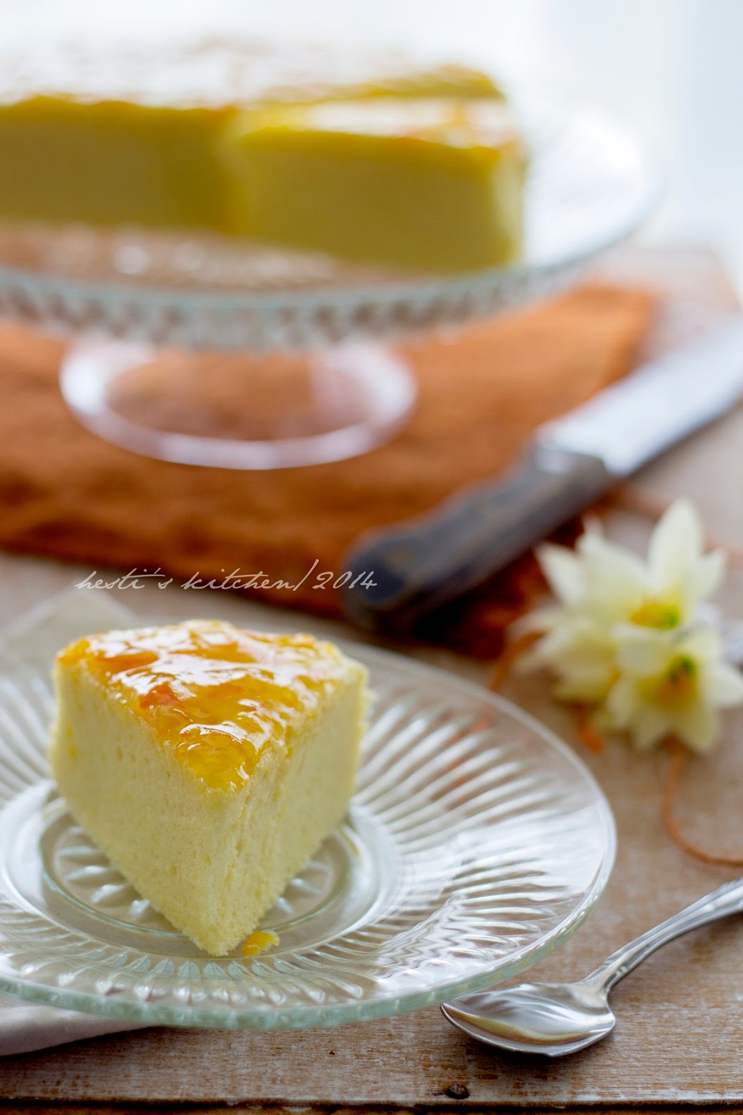 HESTI'S KITCHEN : yummy for your tummy: Light Cheese Cake.