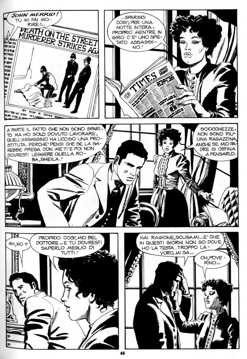 Dylan Dog (1986) issue 230 - Page 46