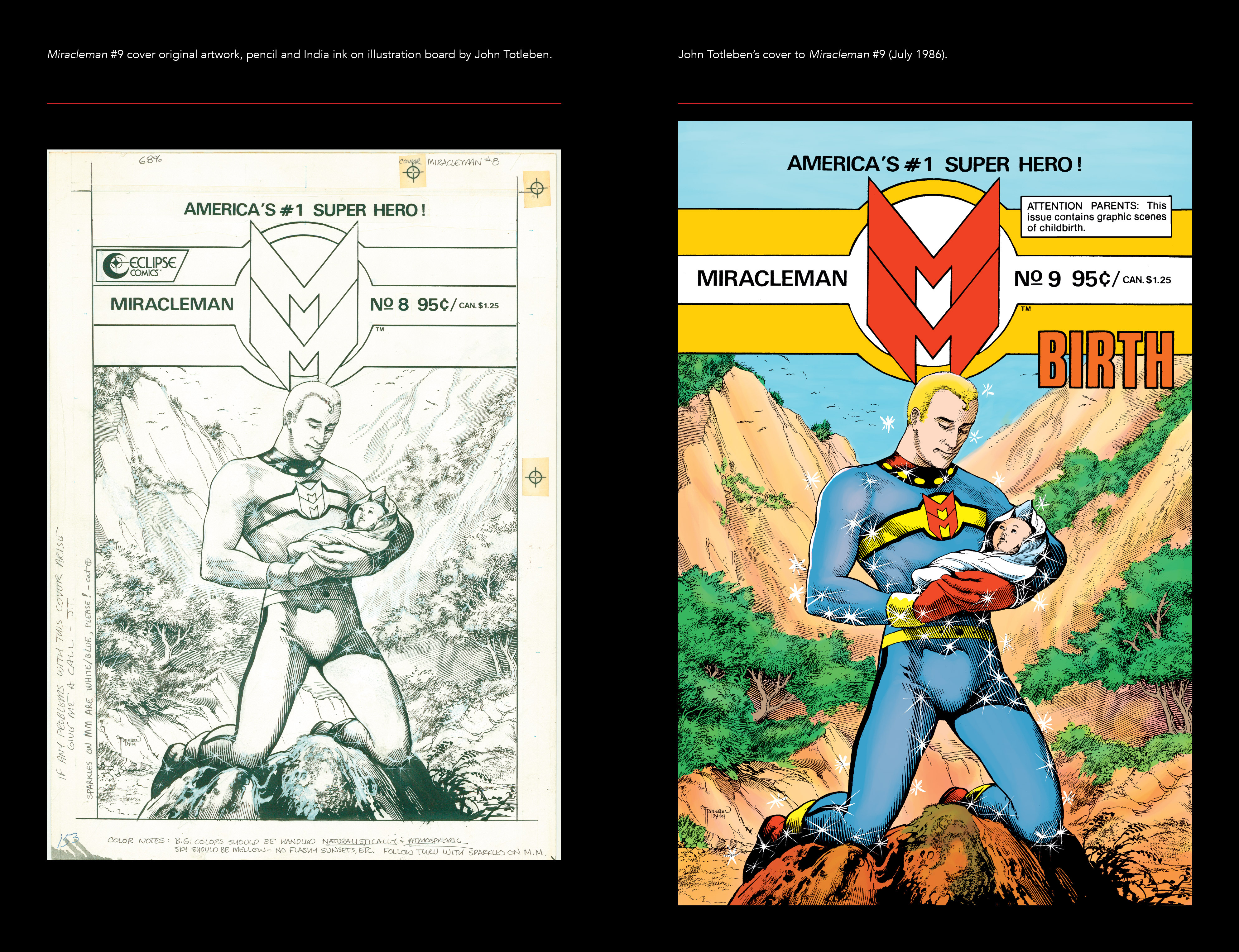 Read online Miracleman comic -  Issue #9 - 20