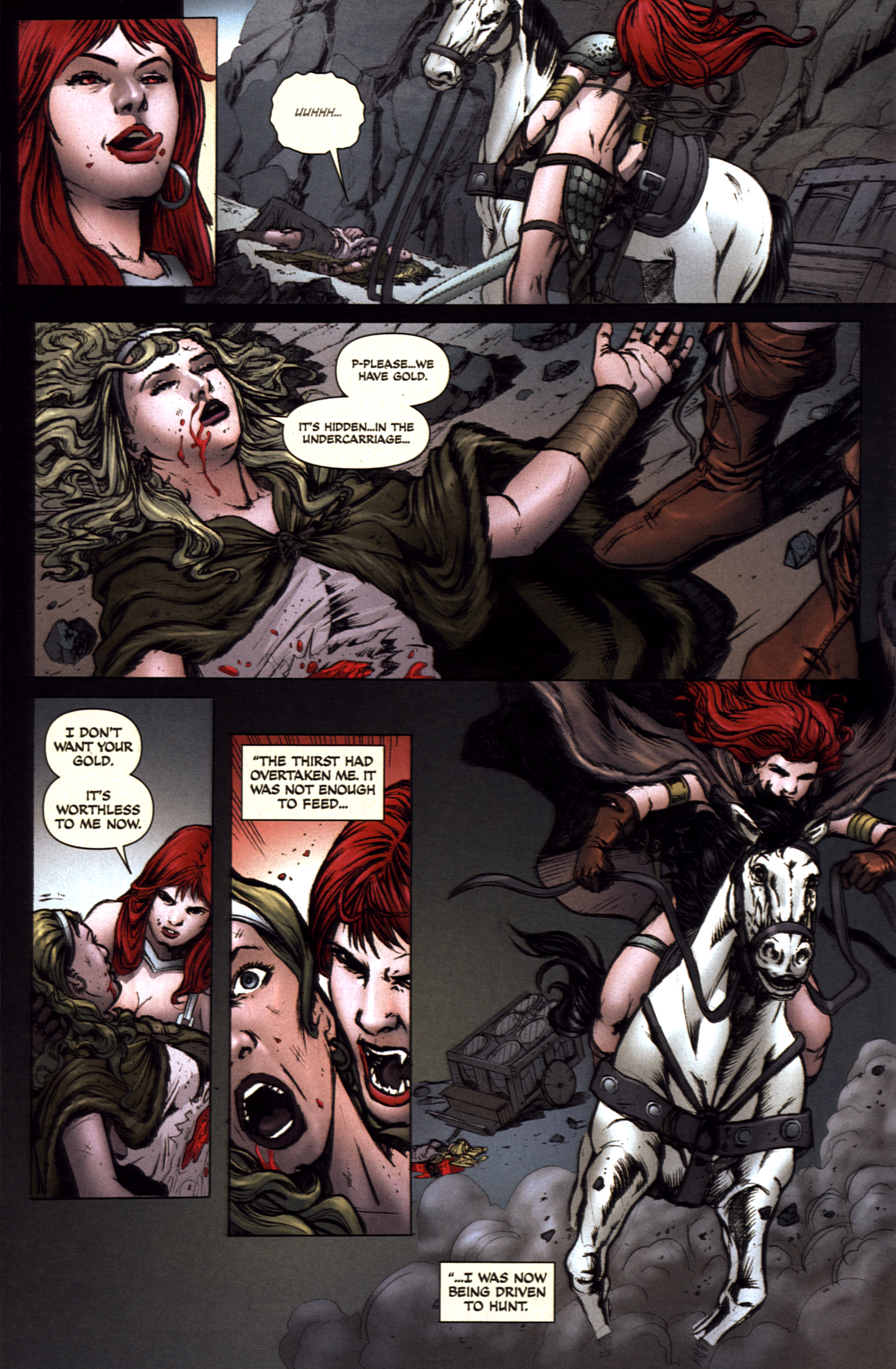 Read online Red Sonja (2005) comic -  Issue #79 - 19