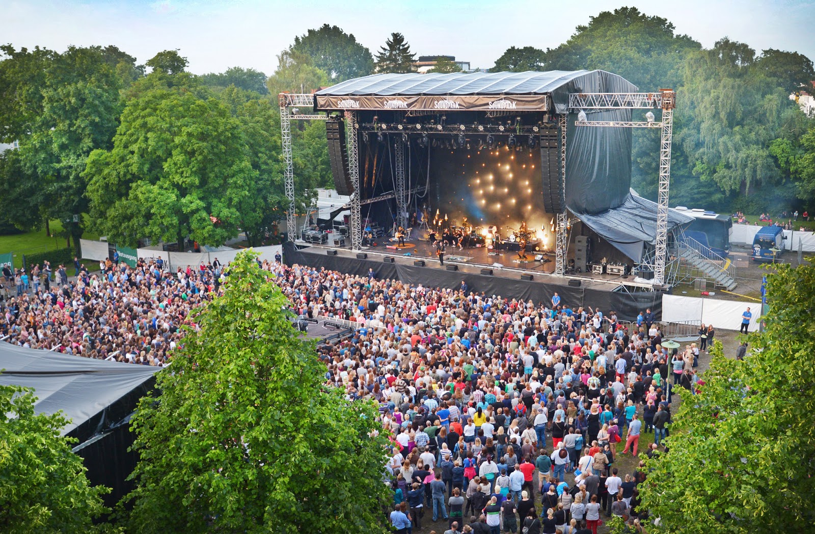 Soundpark Open Air im Ravensberger Park Rückblicke... Ravensberger Park Open Air 2025