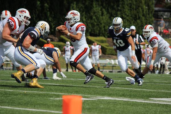 Wol News River Hawk Football Drops Rivalry Game Against Warriors