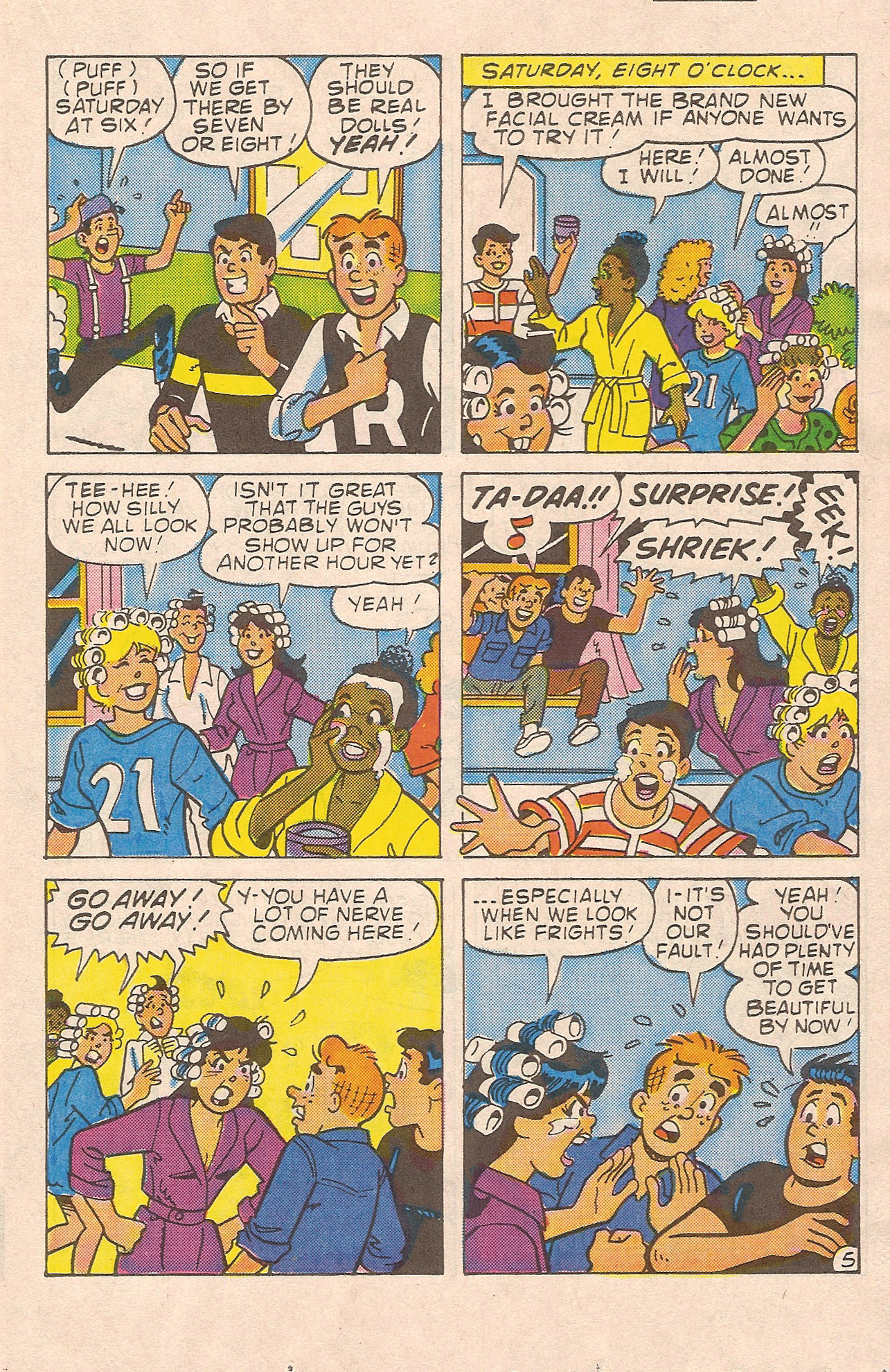 Read online Betty and Veronica (1987) comic -  Issue #16 - 17