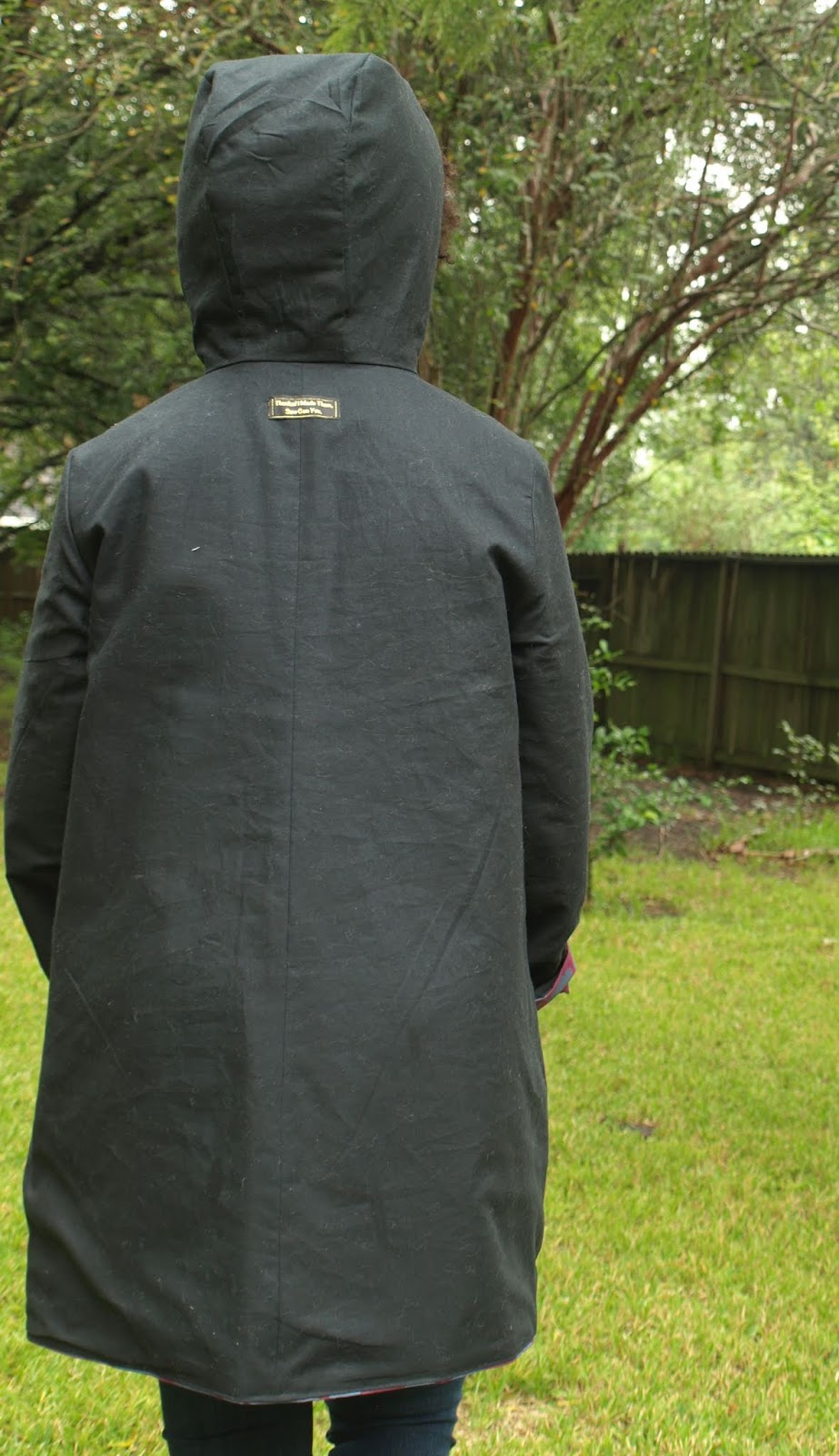 Thanks! I made them! Spruced Up Waxed Canvas Jacket