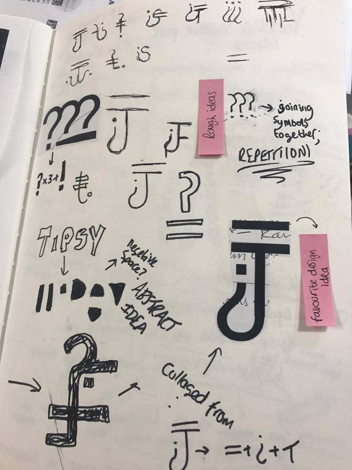 Studio Practice Ligature brief