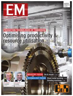EM Efficient Manufacturing - March & April 2014 | TRUE PDF | Mensile | Professionisti | Tecnologia | Industria | Meccanica | Automazione
The monthly EM Efficient Manufacturing offers a threedimensional perspective on Technology, Market & Management aspects of Efficient Manufacturing, covering machine tools, cutting tools, automotive & other discrete manufacturing.
EM Efficient Manufacturing keeps its readers up-to-date with the latest industry developments and technological advances, helping them ensure efficient manufacturing practices leading to success not only on the shop-floor, but also in the market, so as to stand out with the required competitiveness and the right business approach in the rapidly evolving world of manufacturing.
EM Efficient Manufacturing comprehensive coverage spans both verticals and horizontals. From elaborate factory integration systems and CNC machines to the tiniest tools & inserts, EM Efficient Manufacturing is always at the forefront of technology, and serves to inform and educate its discerning audience of developments in various areas of manufacturing.