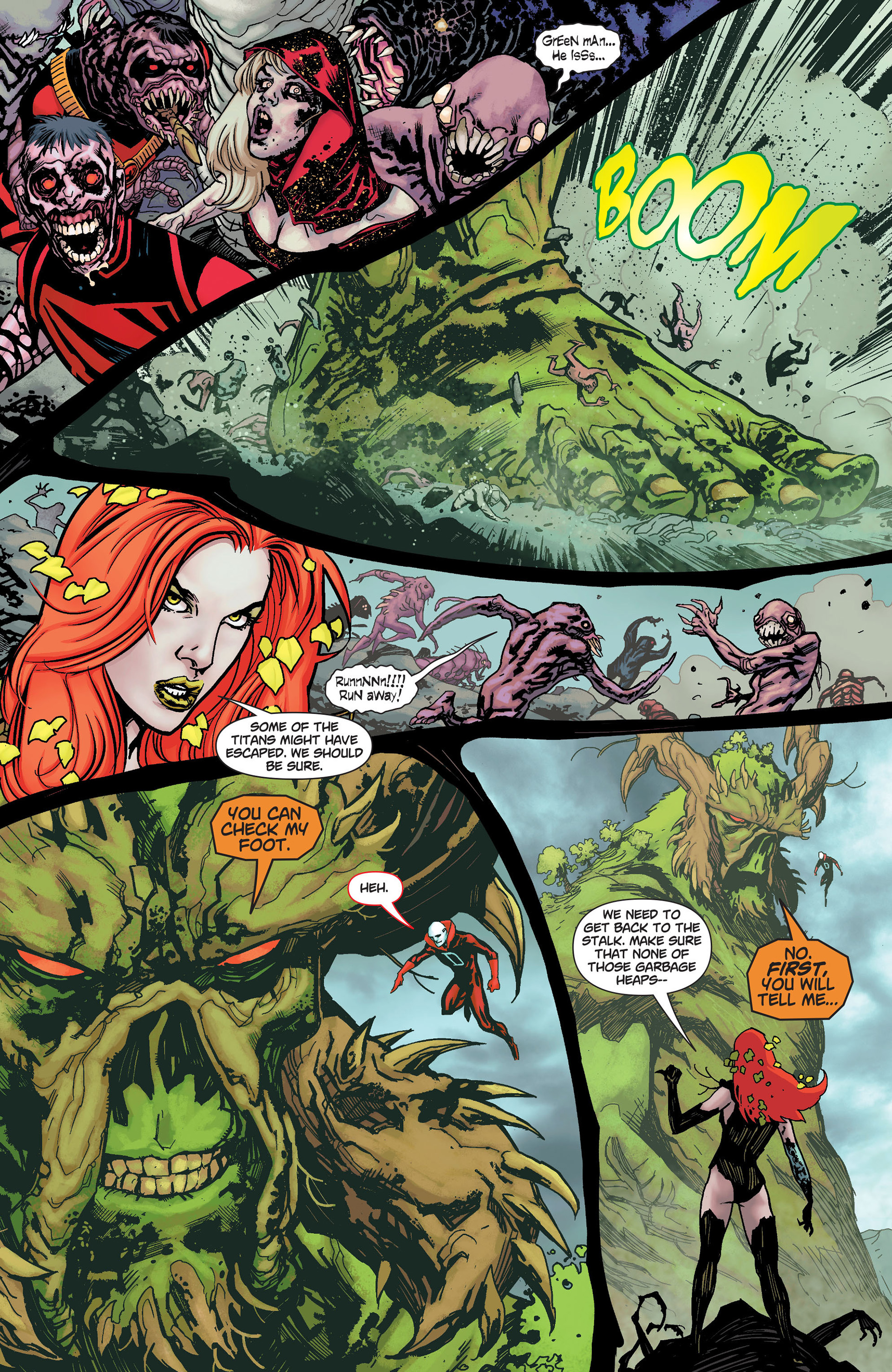 Read online Swamp Thing (2011) comic -  Issue #14 - 7