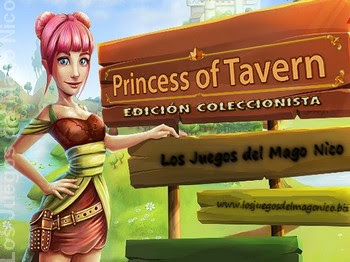 PRINCESS OF TAVERN - Vídeo guía del juego Prin_logo