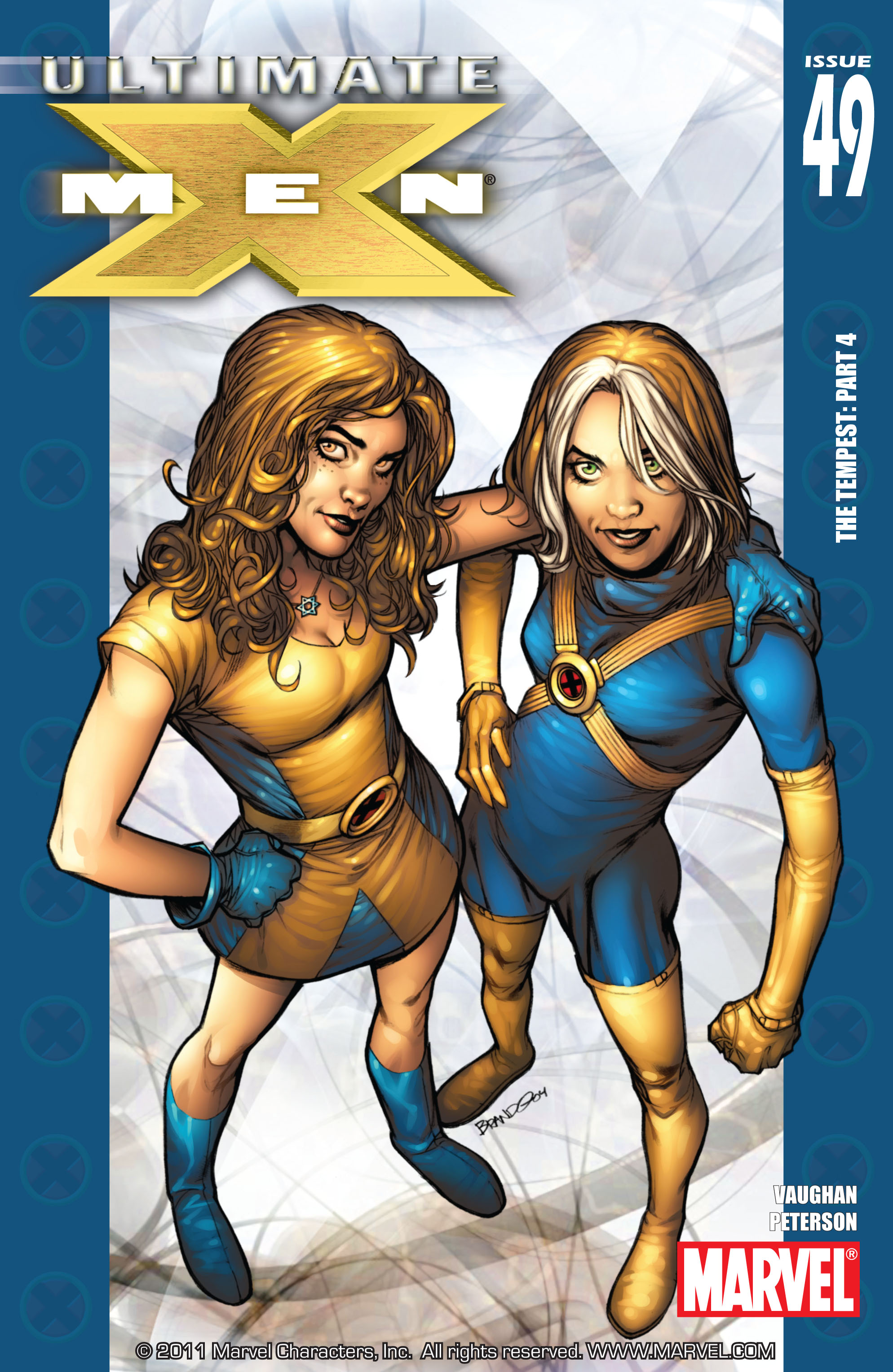 Read online Ultimate X-Men comic -  Issue #49 - 1