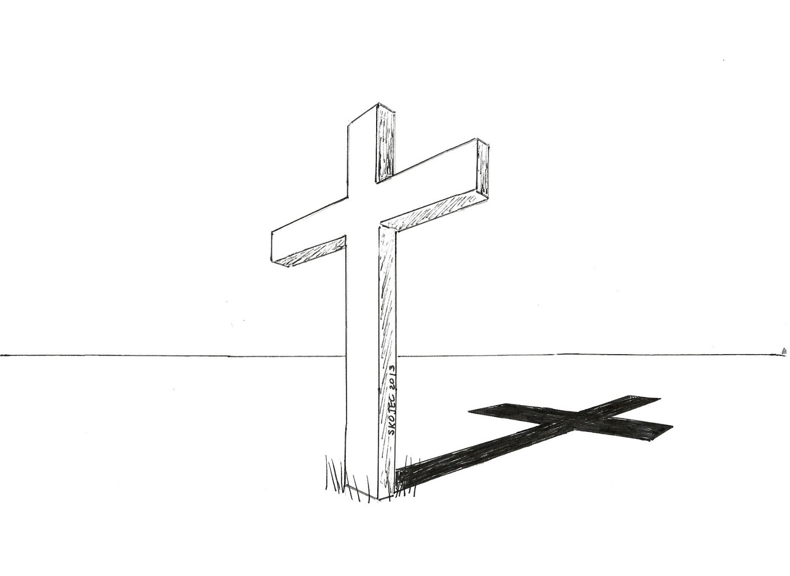 How To Draw Cool Crosses