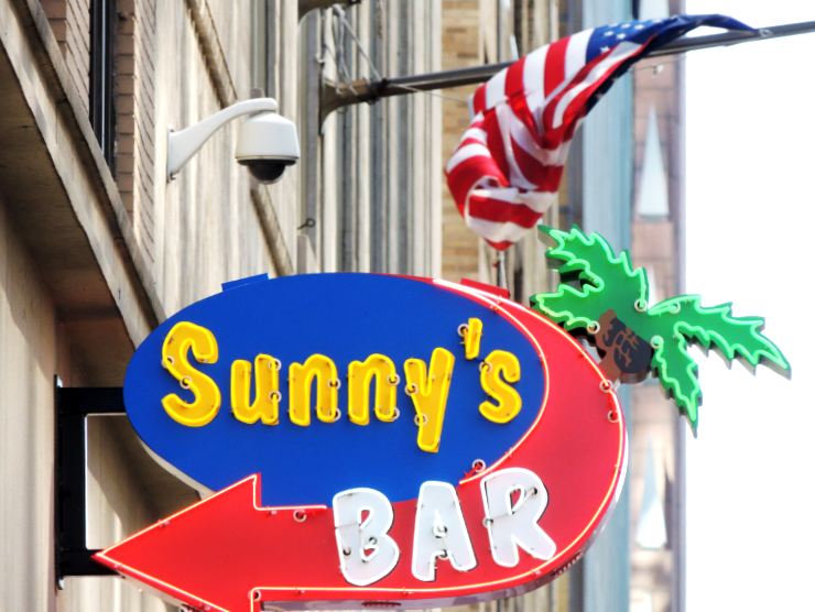 Houston in Pics Sunny's Bar