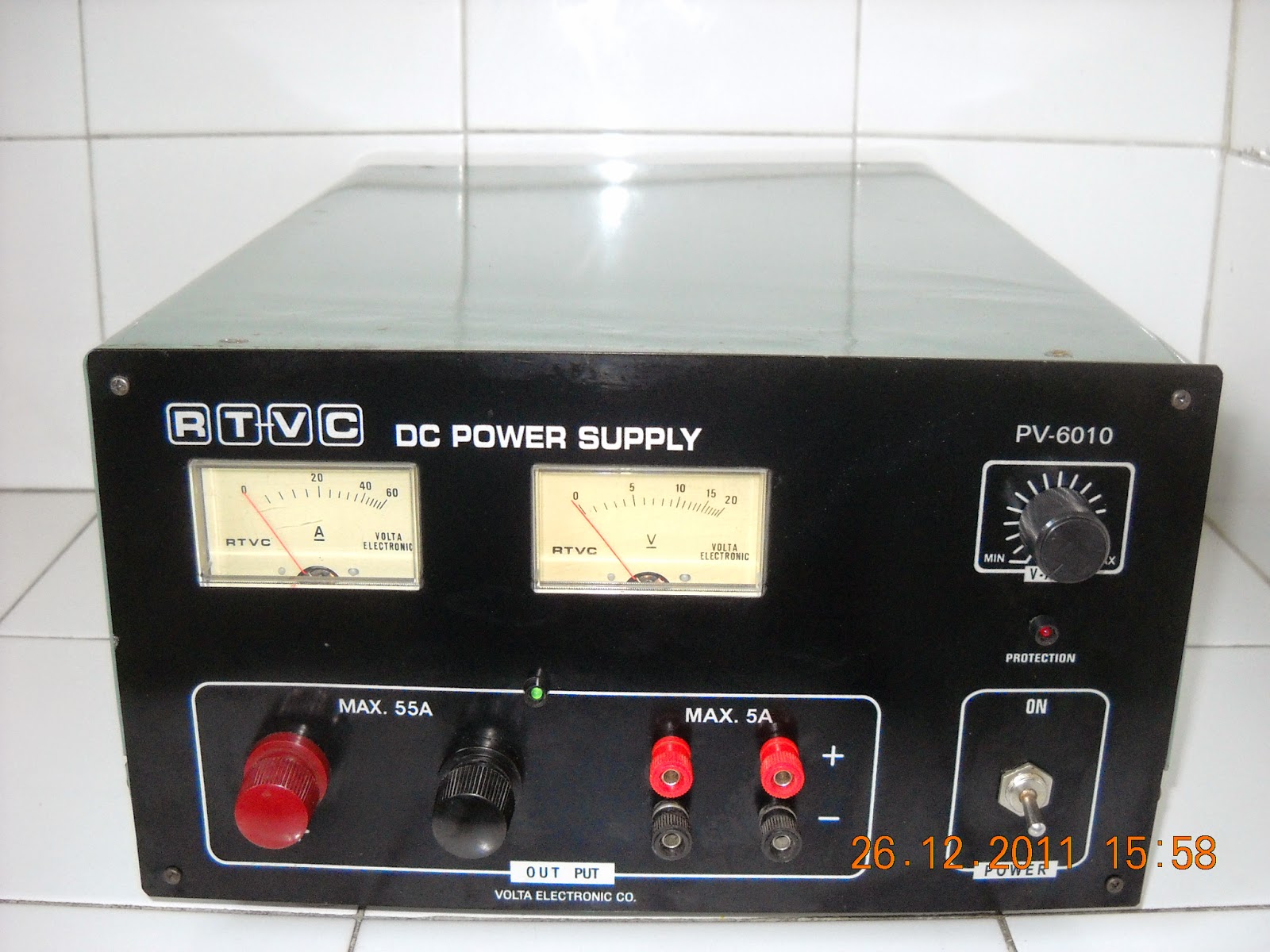 Sinar Agung ( Y C 2 V D I ) POWER SUPPLY RTVC 60 A ISTIMEWA ( TERJUAL COD )