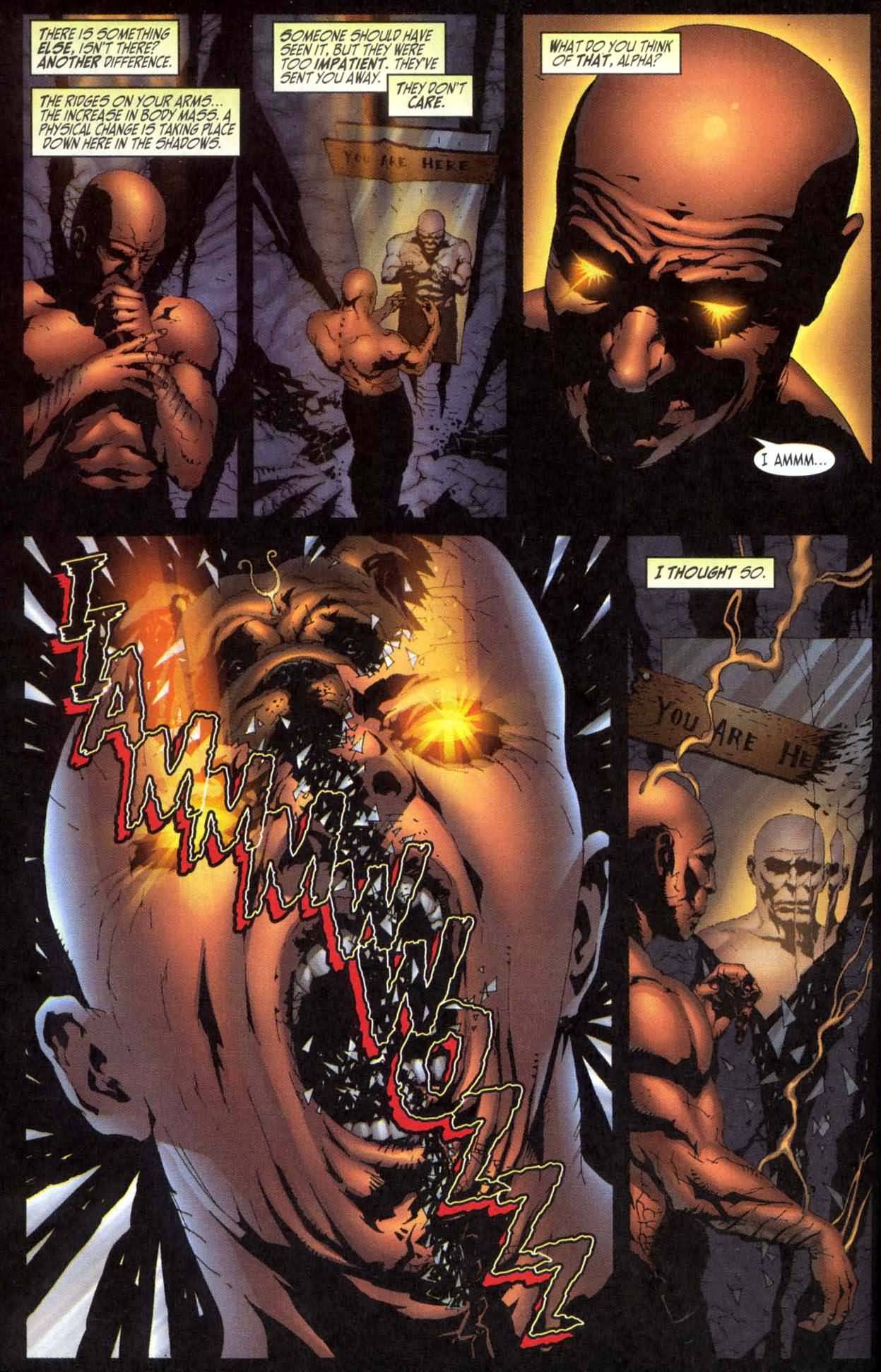 Read online Inhumans (1998) comic -  Issue #3 - 11