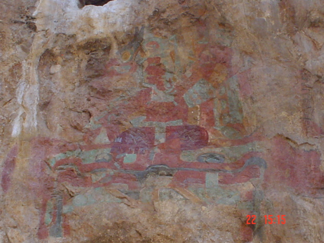 Ecoturismo en México, arte y cultura: Cueva de Oxtotitlán - Guerrero