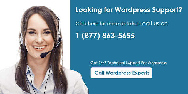 WordPress Tech Support Number 1 877 863 5655 USA