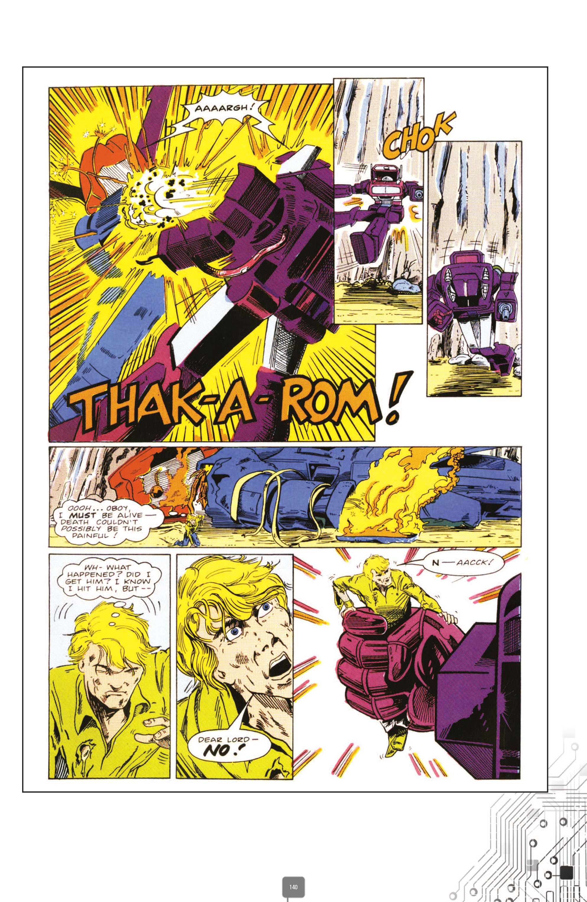 Read online The Transformers Classics UK comic -  Issue # TPB 2 - 141