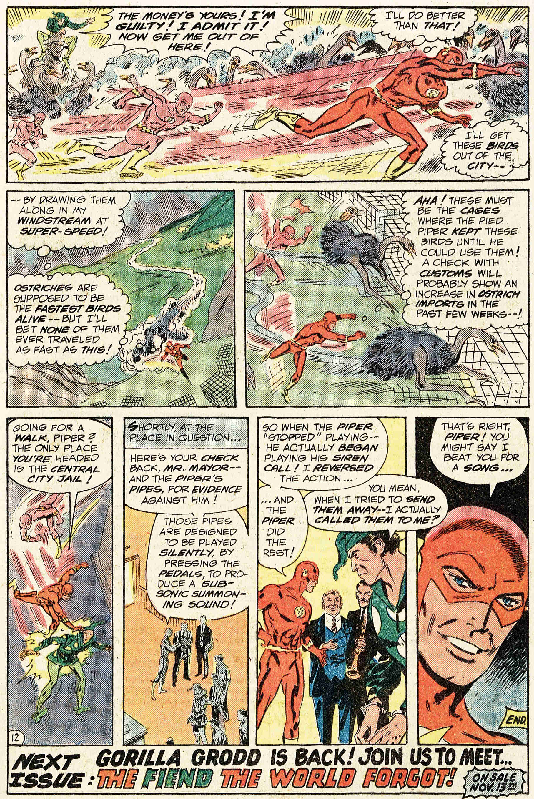 Read online The Flash (1959) comic -  Issue #293 - 17