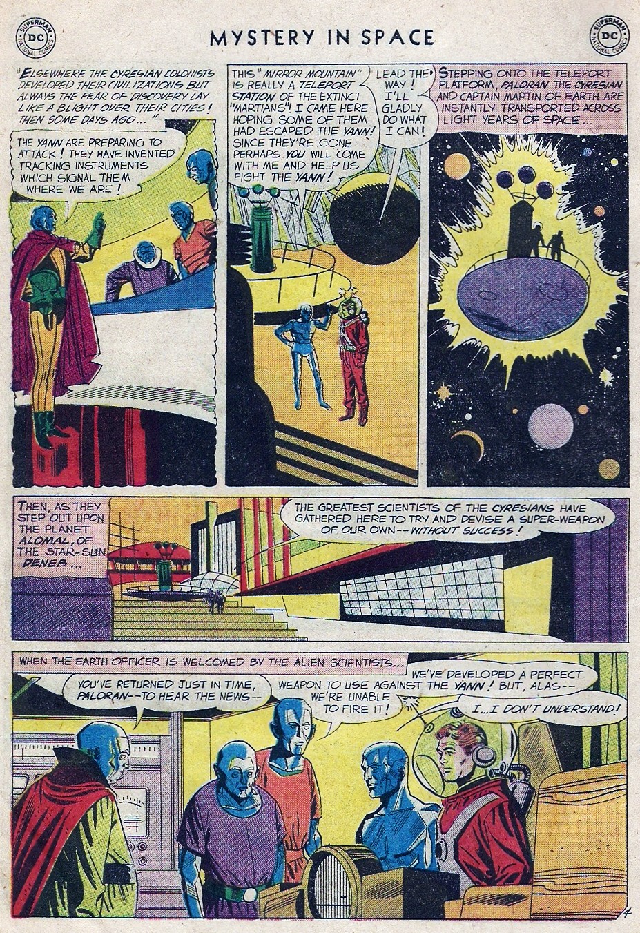 Read online Mystery in Space (1951) comic -  Issue #52 - 6