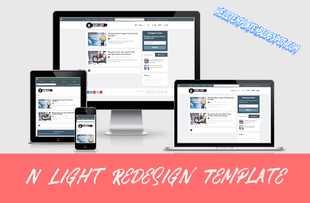 N Light Redesign Blogger Template