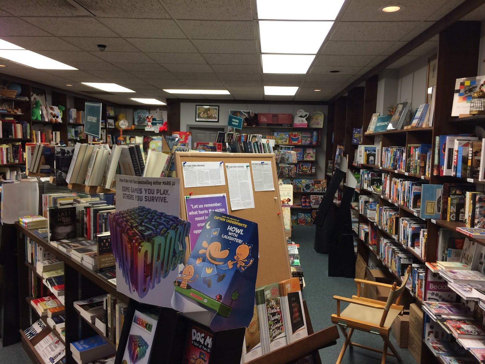 The Indie Bob Spot The Bookshelf Madeira, OH