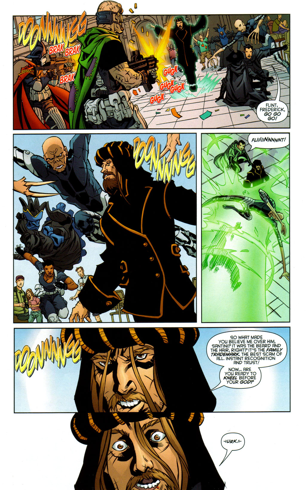 Stormwatch: Team Achilles issue 21 - Page 22