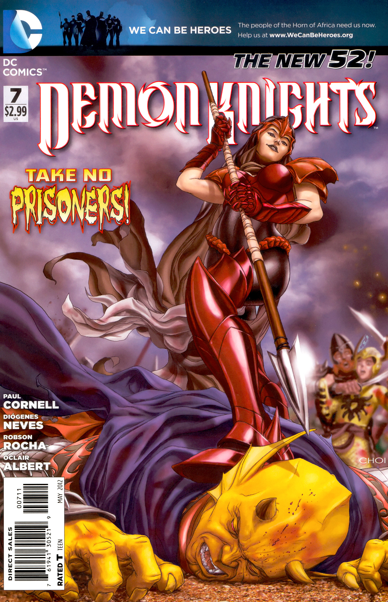 Read online Demon Knights comic -  Issue #7 - 1