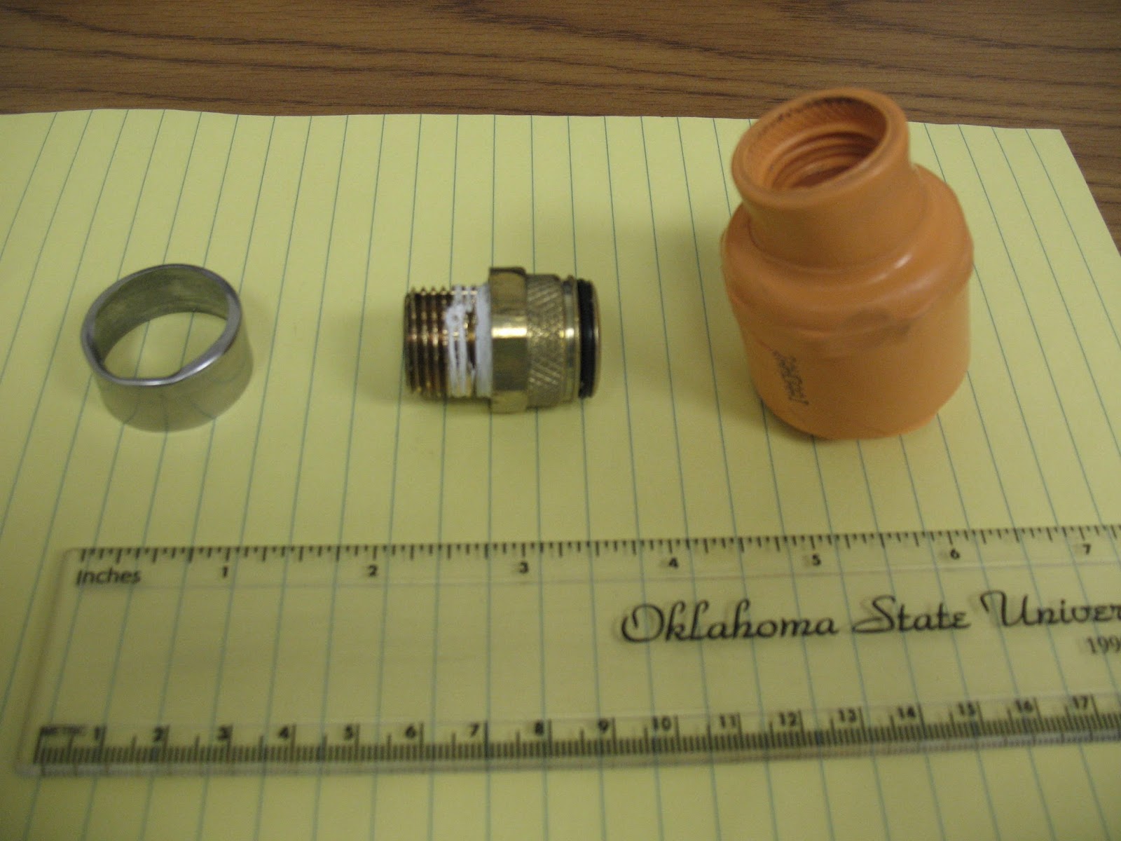 Fire Protection Deficiencies CPVC Adapter Failures