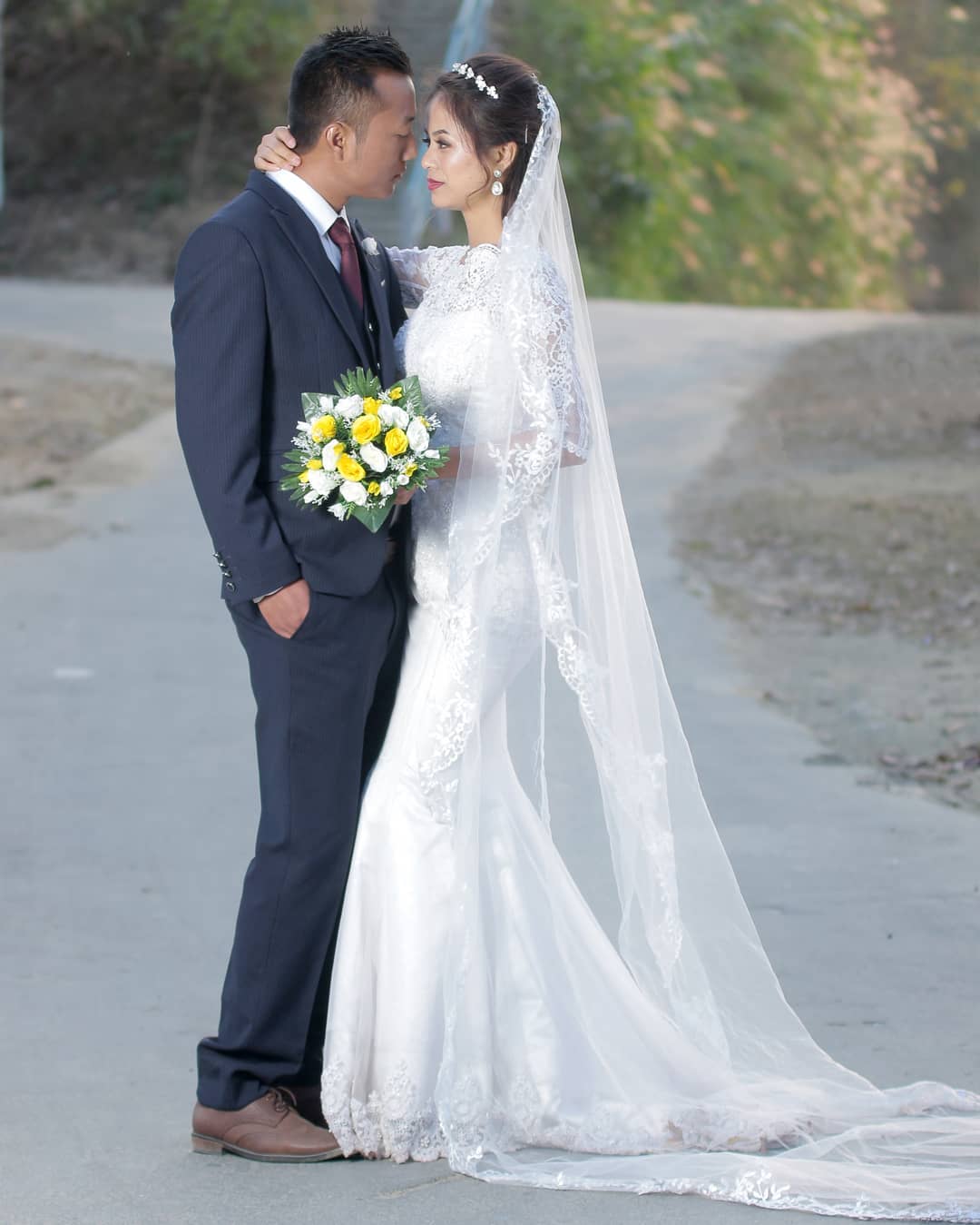 Bridal Dress of Mizoram