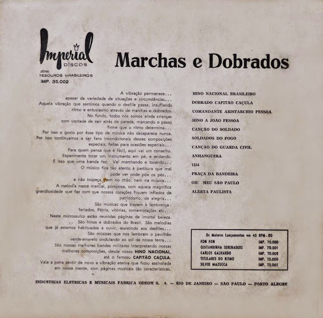 Série Tesouros Brasileiros – Marchas E Dobrados (196…)