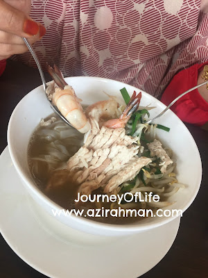 Food Test di Ixora Hotel, Seberang Jaya