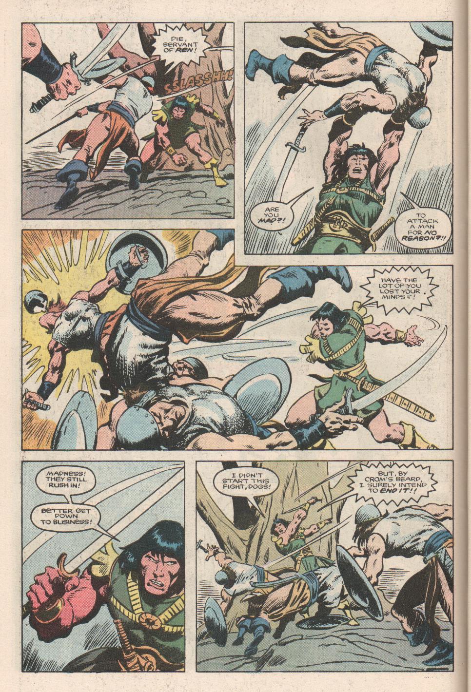 Read online Conan the Barbarian (1970) comic -  Issue #180 - 5