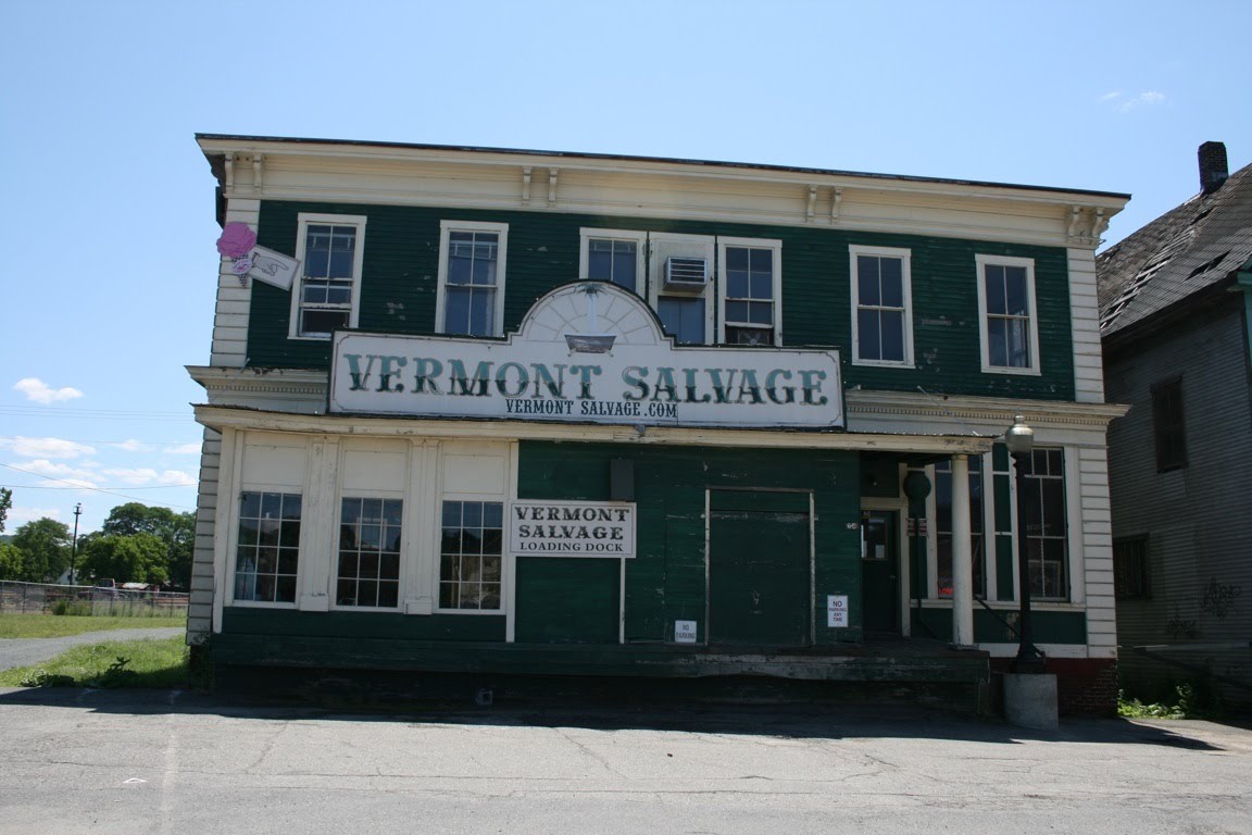 TravelSized Stories WHITE RIVER JUNCTION, VT