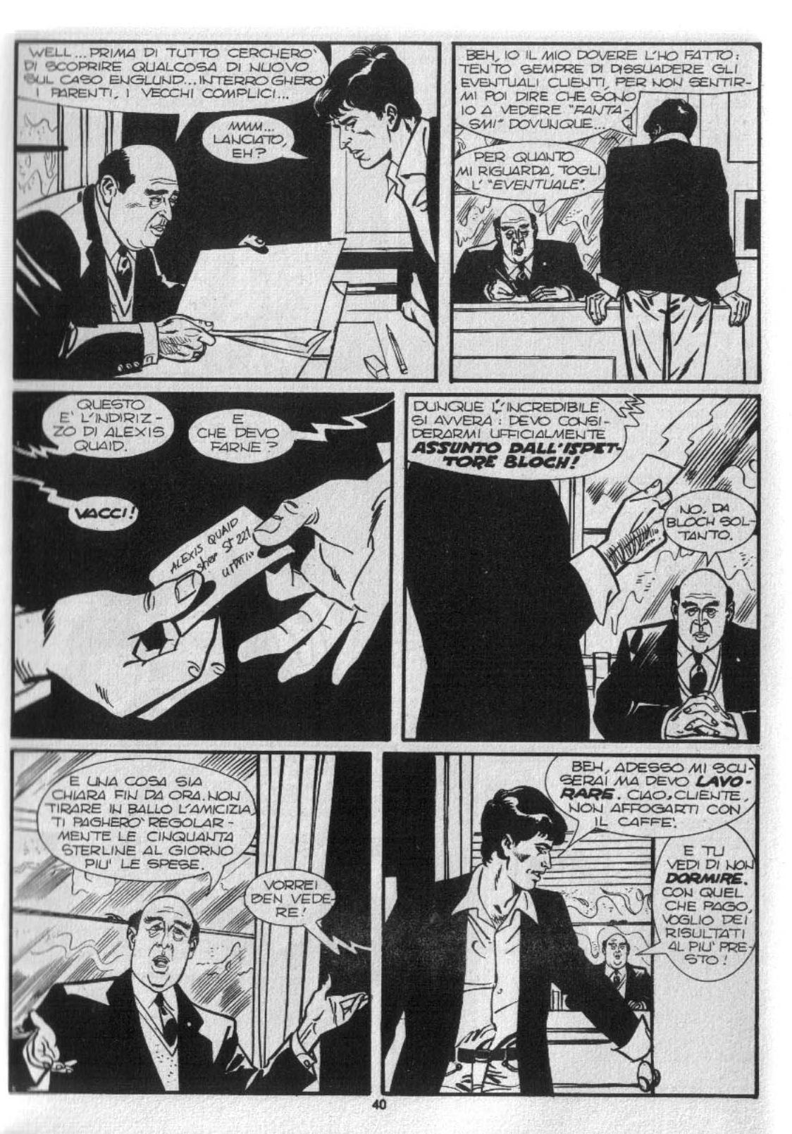 Dylan Dog (1986) issue 29 - Page 37