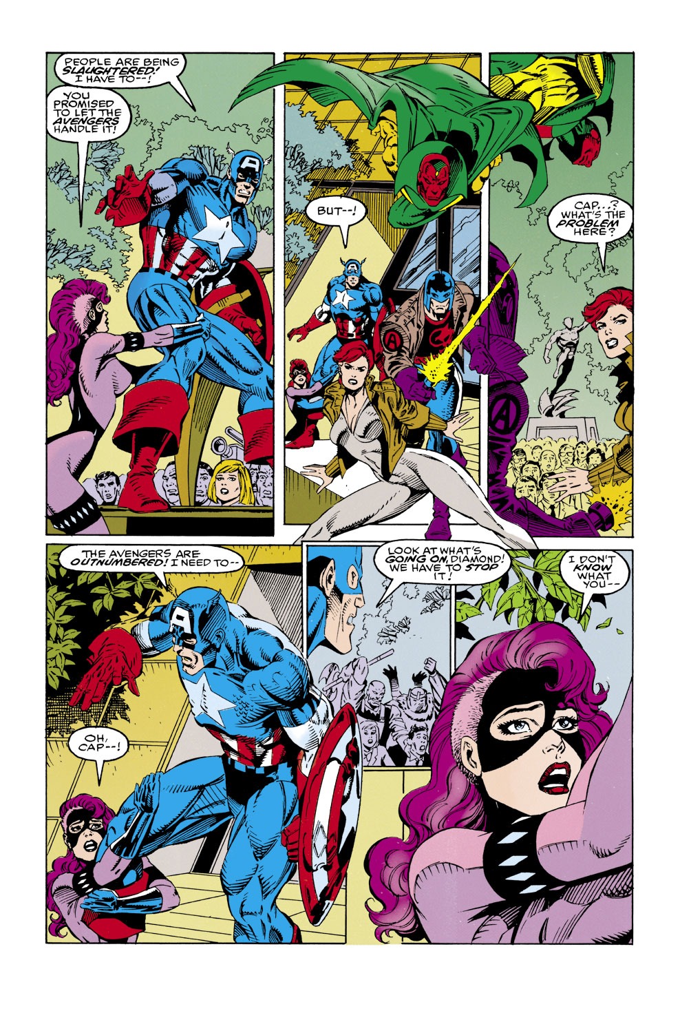 Read online Captain America (1968) comic -  Issue #425 - 26