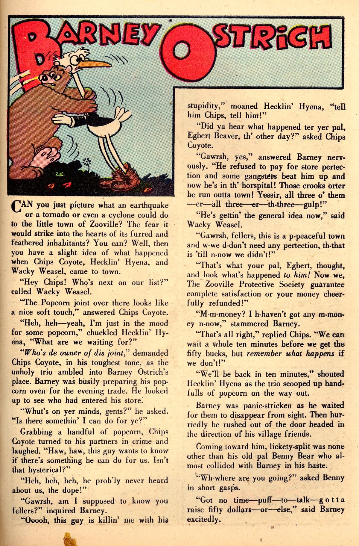 Read online Funny Folks comic -  Issue #8 - 41