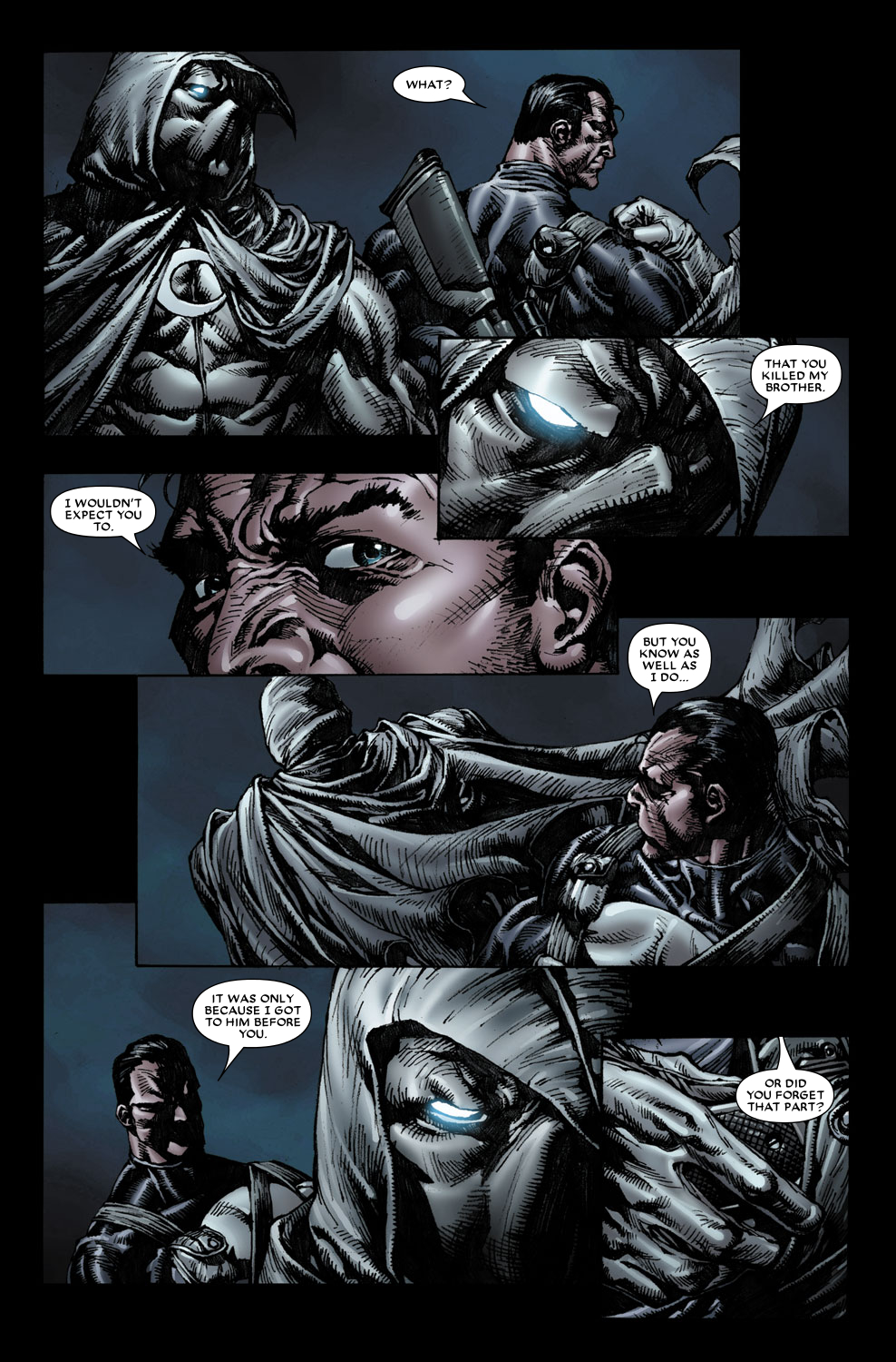 Moon Knight (2006) issue 10 - Page 11