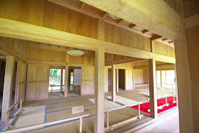 interior, palace, rooms, tatami mats, sliding doors