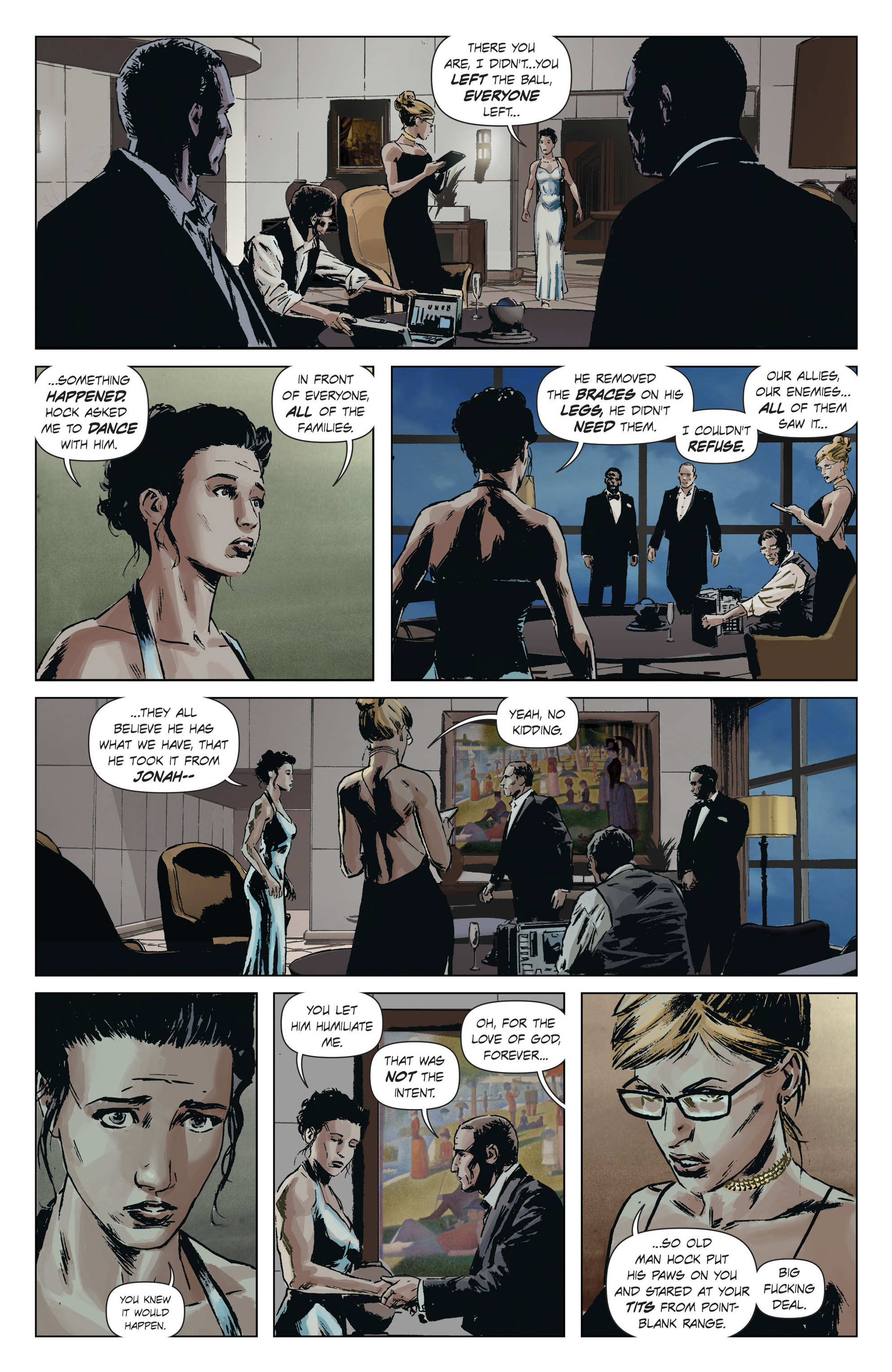 Read online Lazarus (2013) comic -  Issue #13 - 5