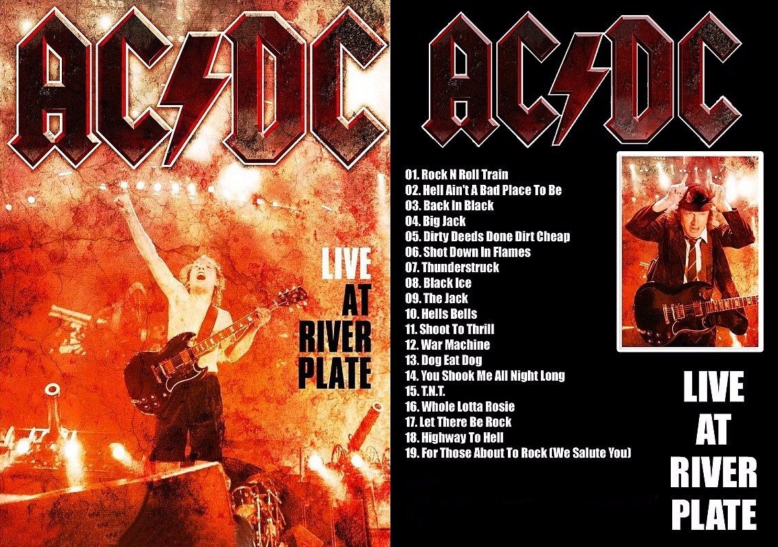 AC/DC - LIVE AT RIVER PLATE ~ Mundo do RockMundo do Rock