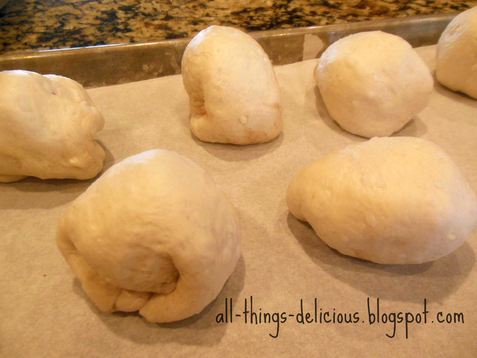 ALL THINGS DELICIOUS: Resurrection Rolls