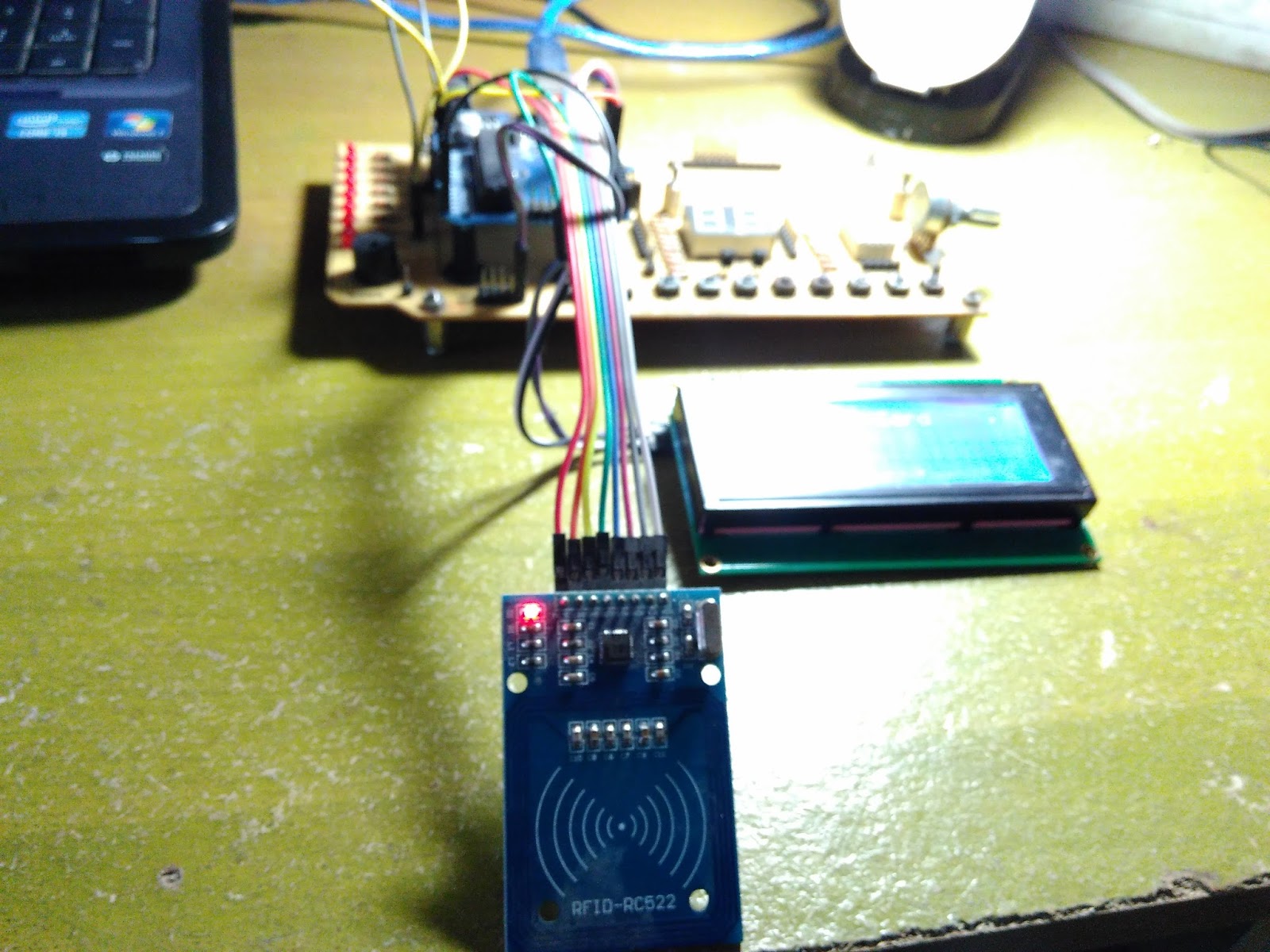 Read RFID Data using Arduino