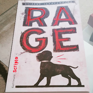 Rage de Orianne Charpentier