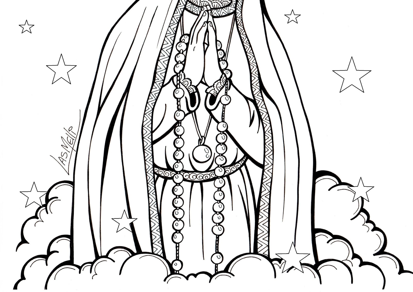 La Catequesis El Blog De Sandra Recursos Catequesis Virgen De