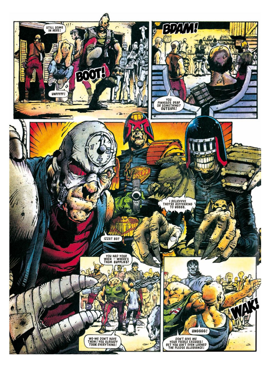Read online Judge Dredd: The Complete Case Files comic -  Issue # TPB 23 - 267
