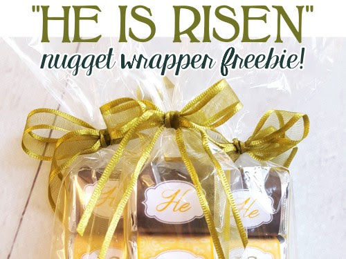 FREEBIE "He is Risen" Nuggets