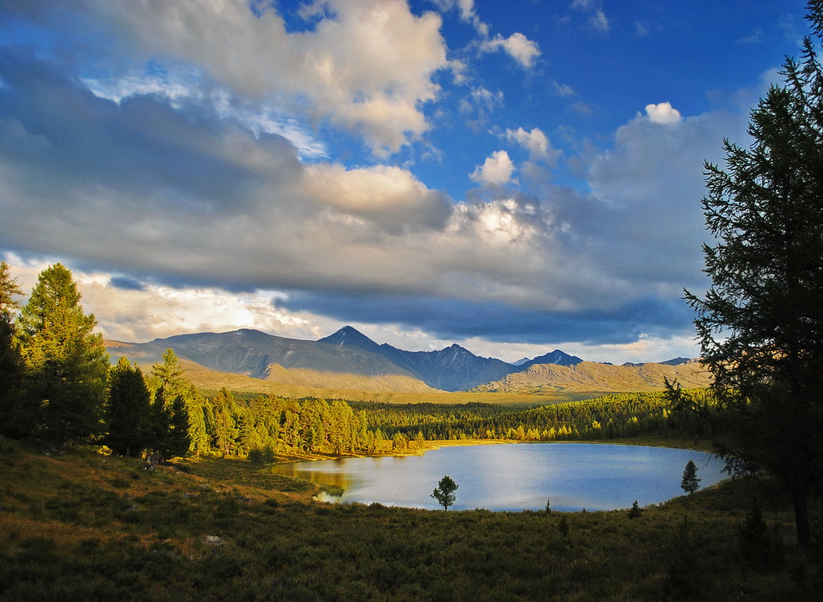 Озеро киделю