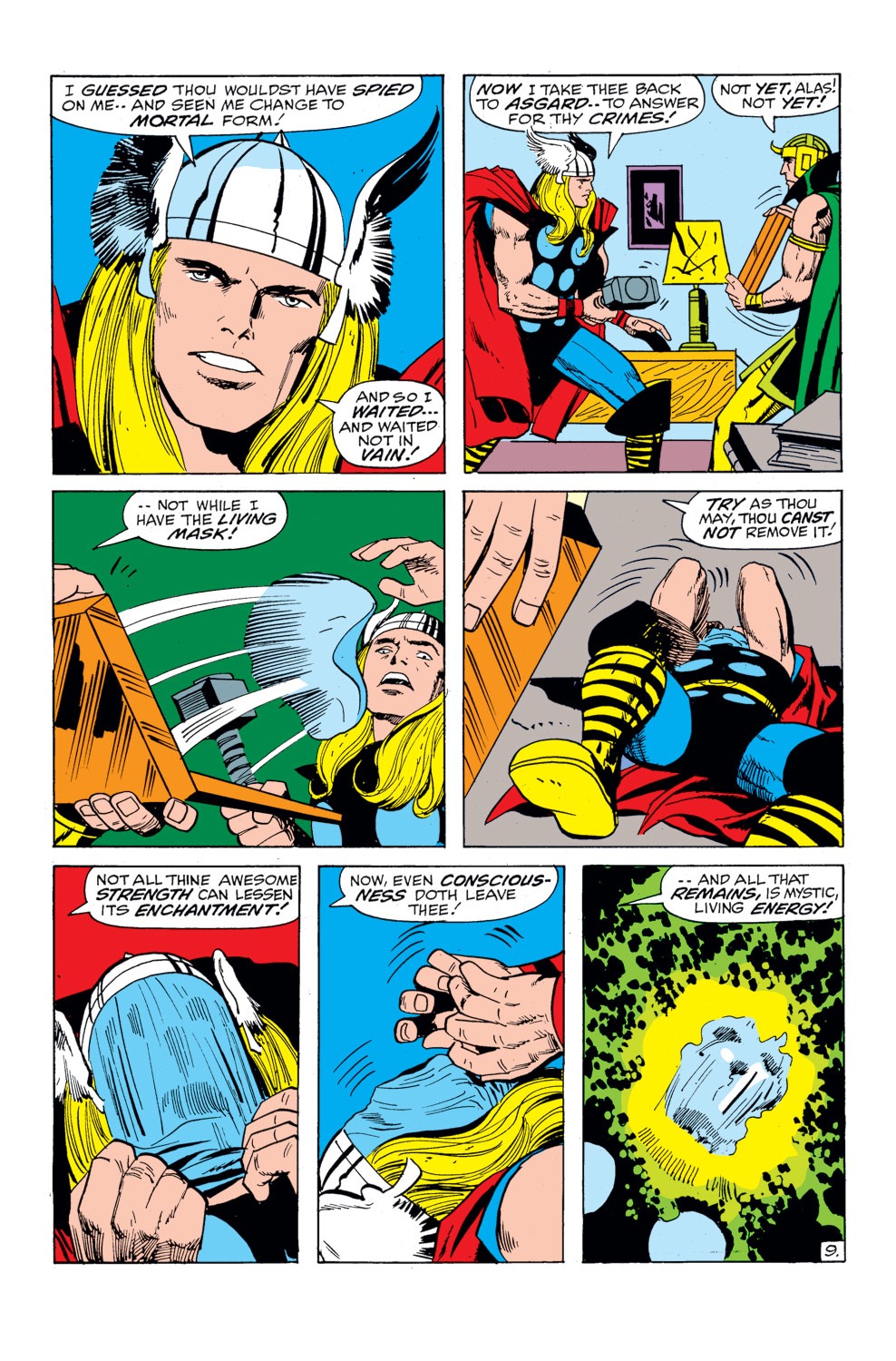 Read online Thor (1966) comic -  Issue #179 - 10