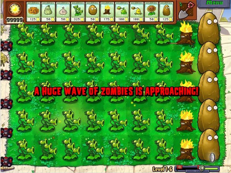 Зомби против растений читы коды