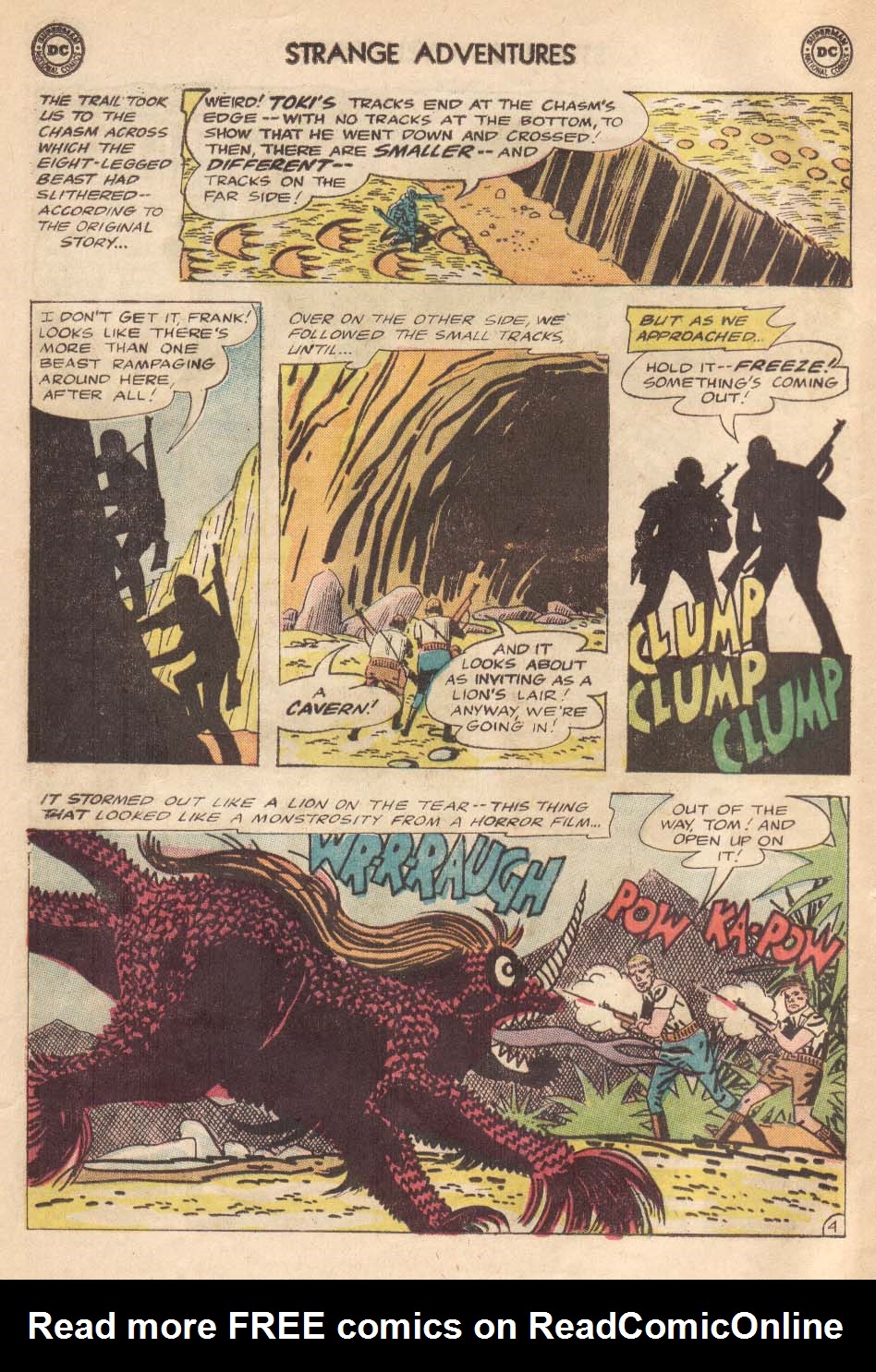 Read online Strange Adventures (1950) comic -  Issue #168 - 6