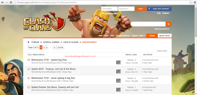 Forum SuperCell Forum SuperCell